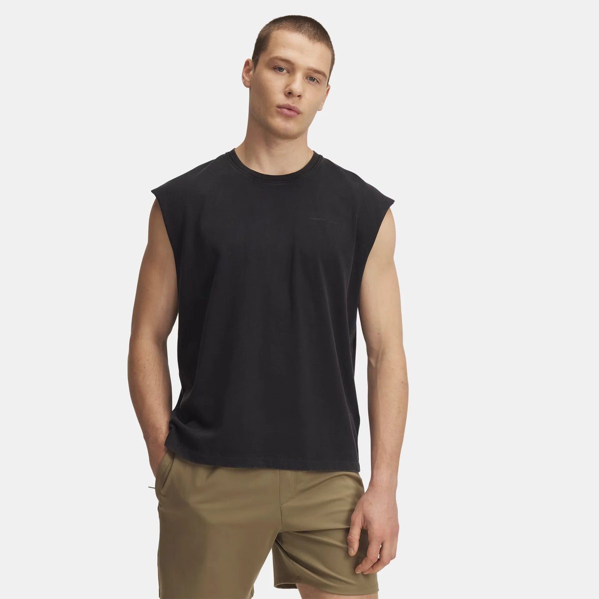 UA Icon Heavyweight Cotton Men's Tank