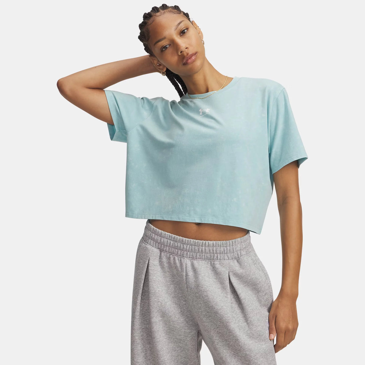 UA Rival Boxy Wash Women's T-Shirt