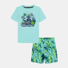 UA Coral Logo Infant Boys' Set