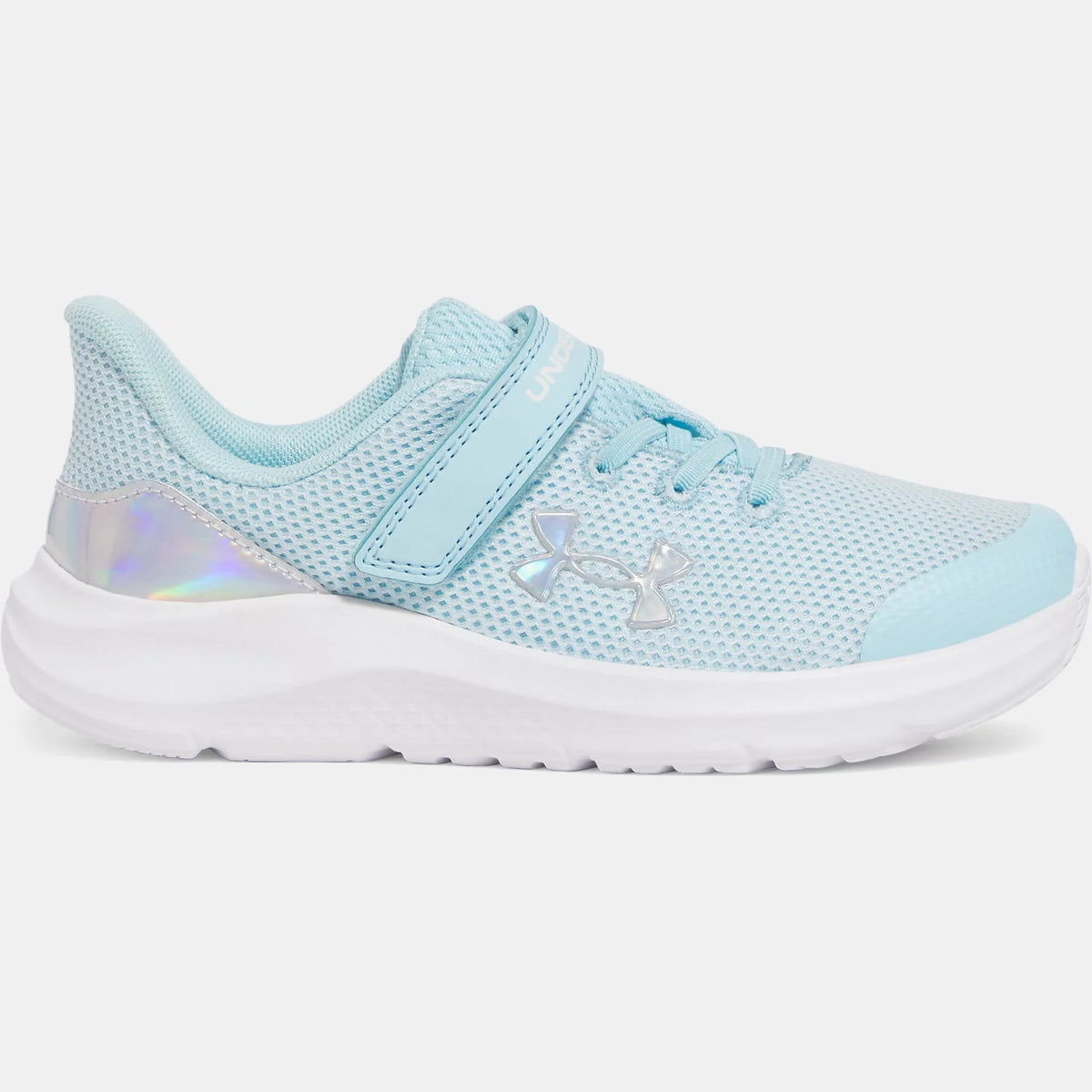 UA Pursuit 4 Girls' Pre-School Running Shoes