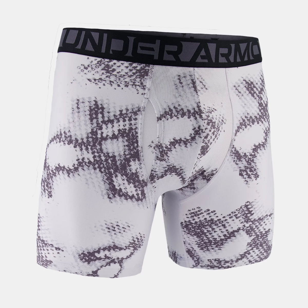 Men's UA Performance Tech™ Printed 6" Boxerjock® null