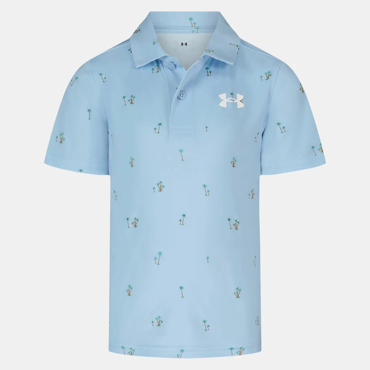 UA Matchplay Printed Little Boys' Polo