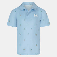 UA Matchplay Printed Little Boys' Polo
