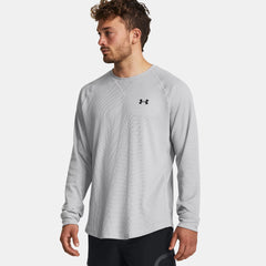 UA Waffle Men's Crew Long Sleeve