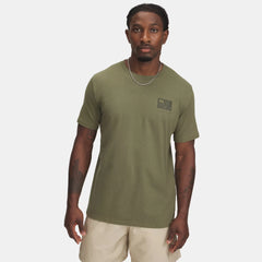 UA Freedom Left Chest Men's Short Sleeve