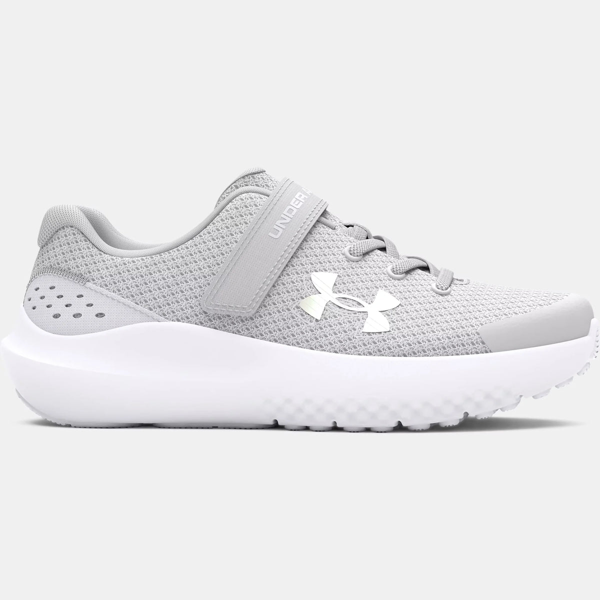 UA Surge 4 Running Girls' Pre-School Shoes