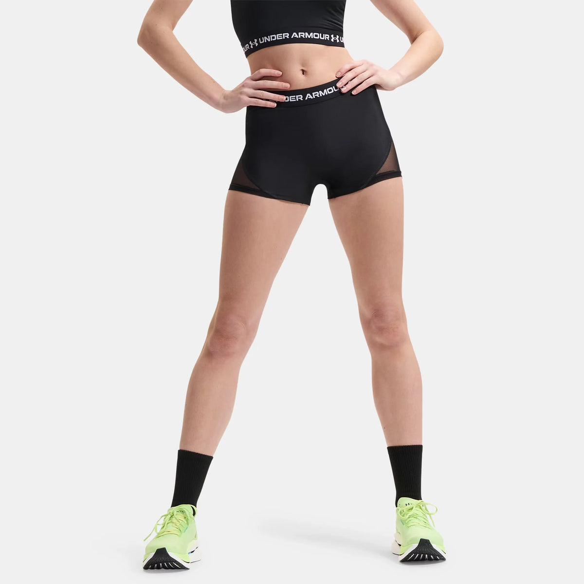HeatGear® Mesh Shorty Women's Shorts