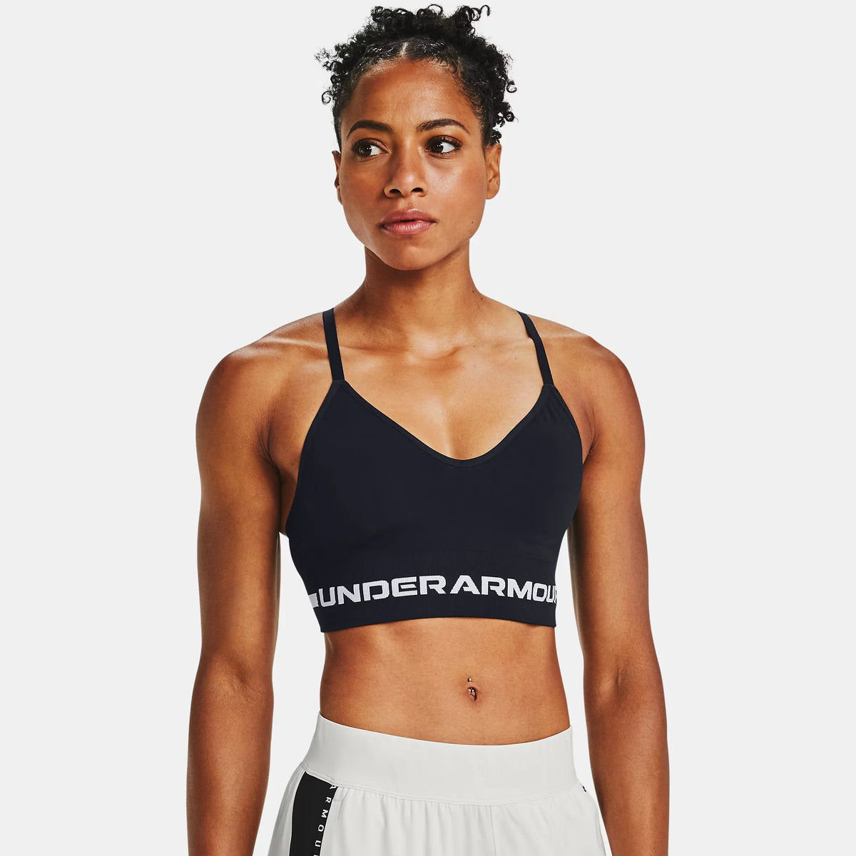 UA Seamless Low Long Women's Sports Bra