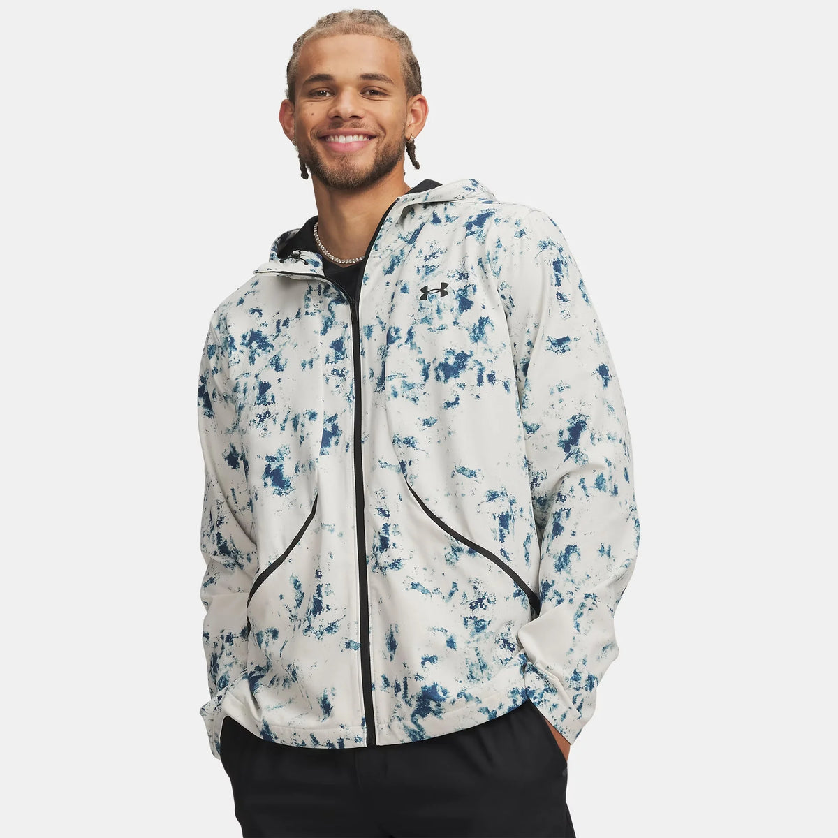 UA Unstoppable Woven Printed Men's Jacket
