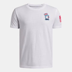 UA Freedom Americana Logo Boys' T-Shirt