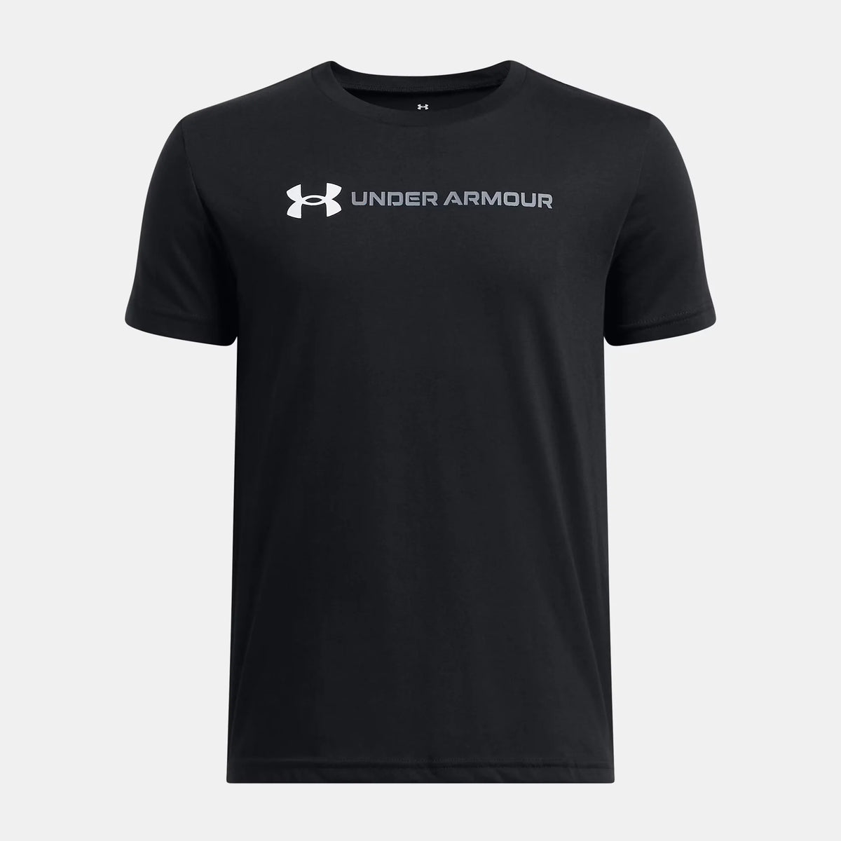 UA Logo Wordmark Boys' Short Sleeve