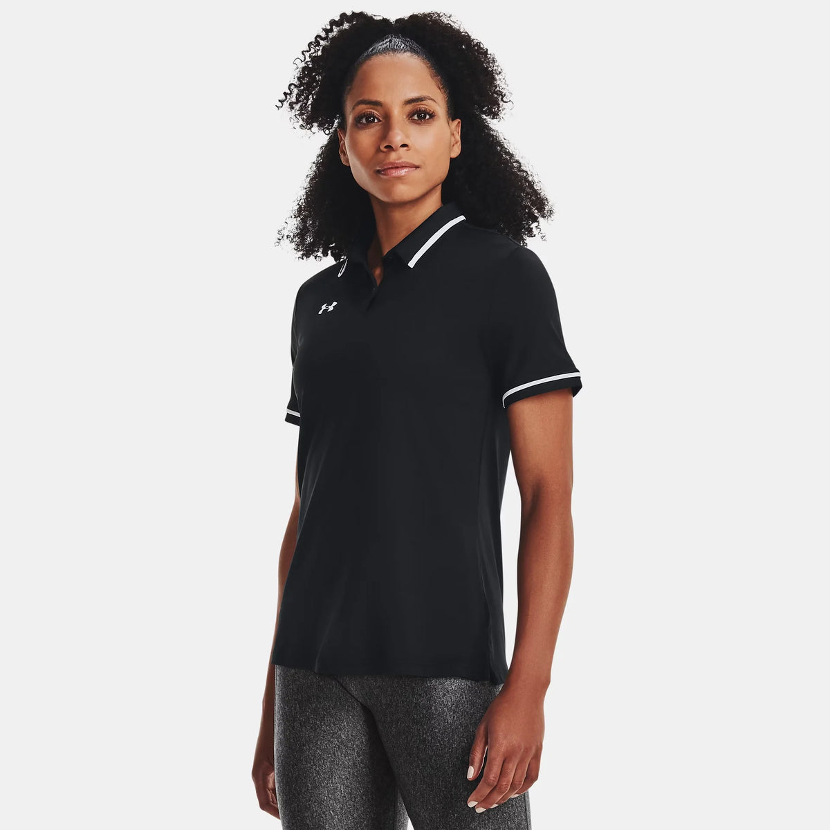 UA Team Tipped Women's Polo