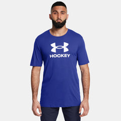 UA Hockey Men's Short Sleeve