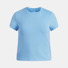 UA Movement Fitted Girls' Short Sleeve