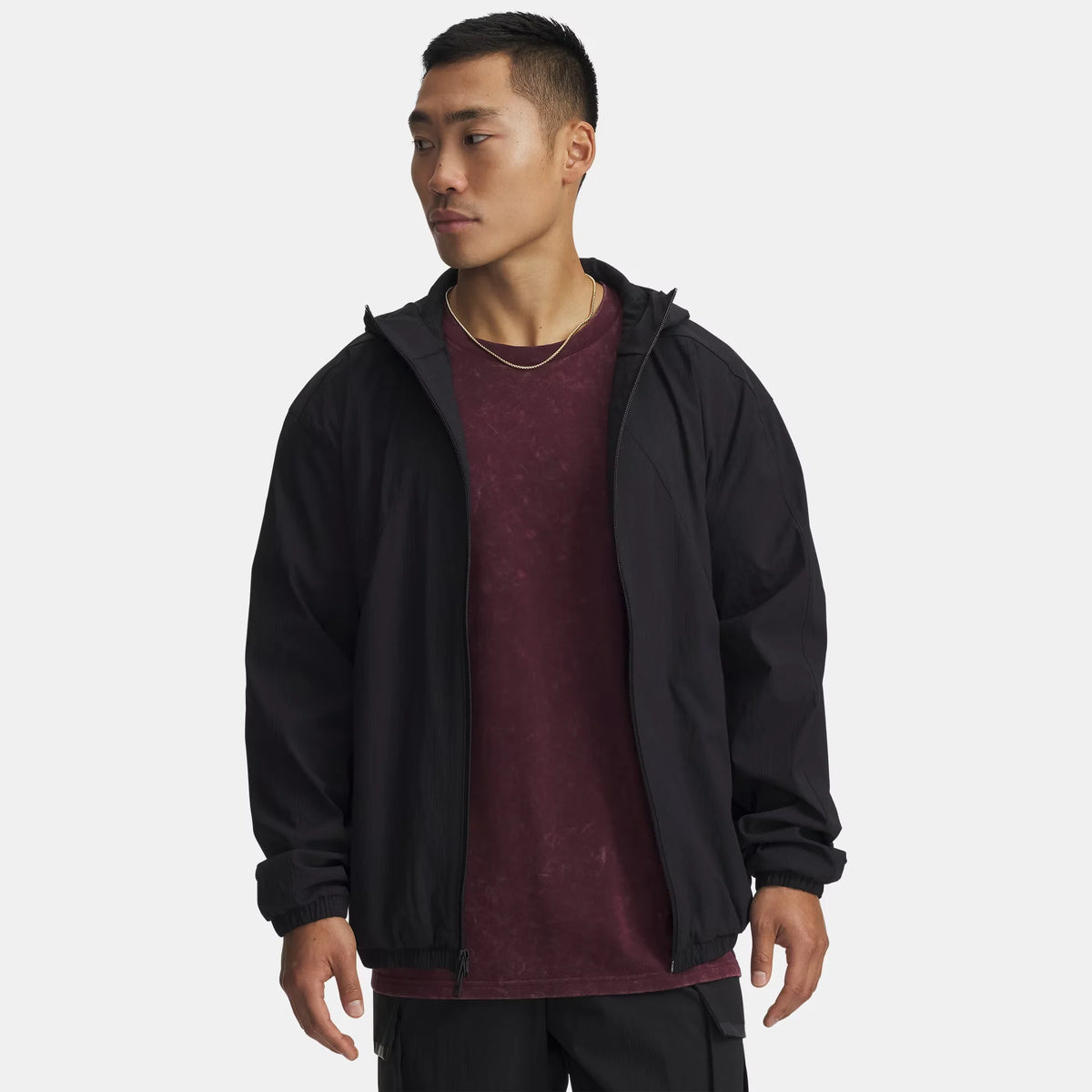 UA Unstoppable Textured Woven Men's Jacket