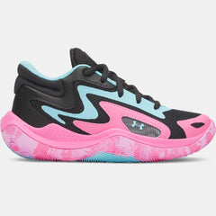 UA Jet '25 Pre-School Basketball Shoes