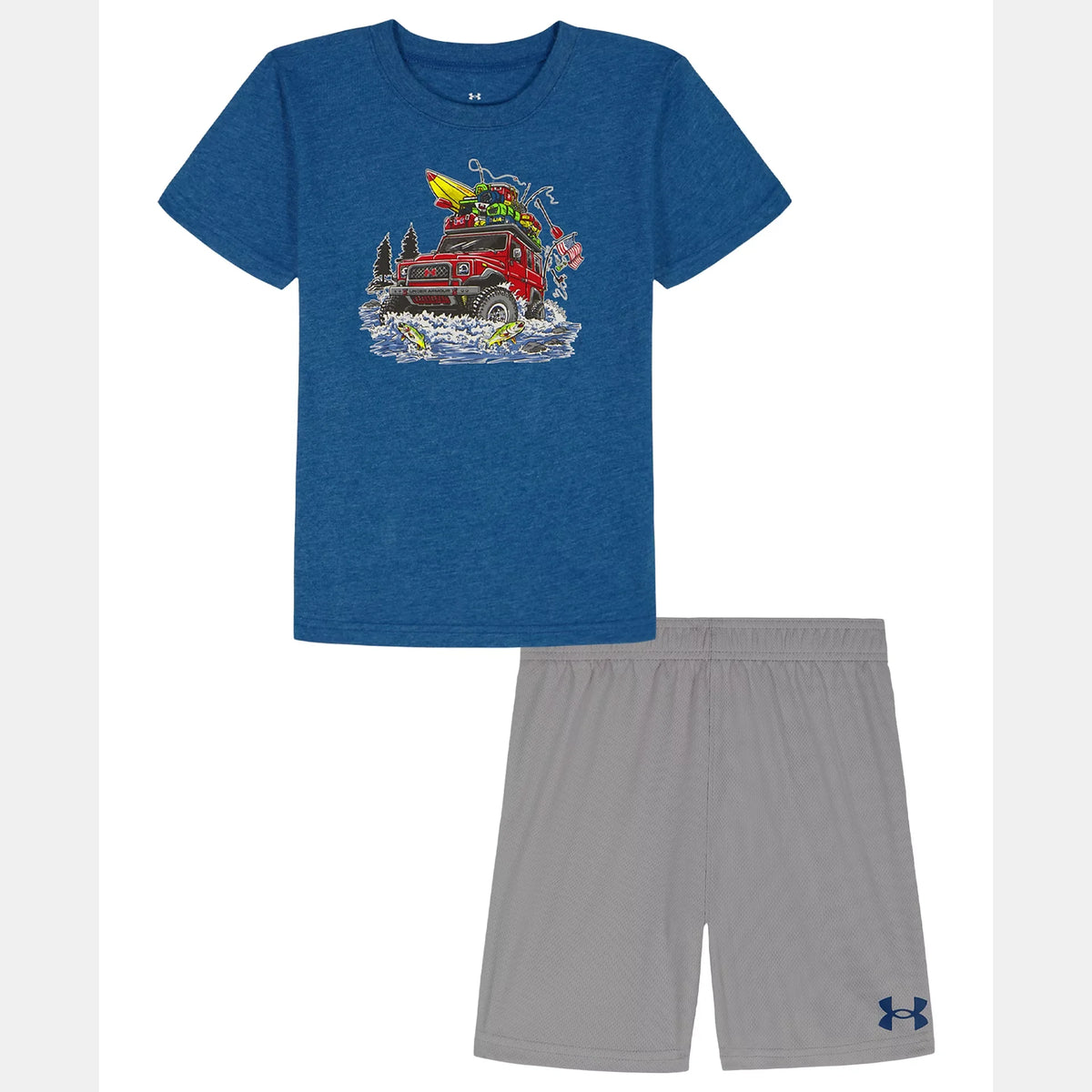 UA River Run Little Boys' Set