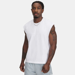 UA Icon Heavyweight Cotton Men's Tank