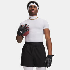 HeatGear® Elite Men's Compression Mock Short Sleeve