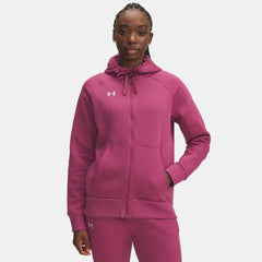 UA Rival Fleece Women's Full-Zip Hoodie