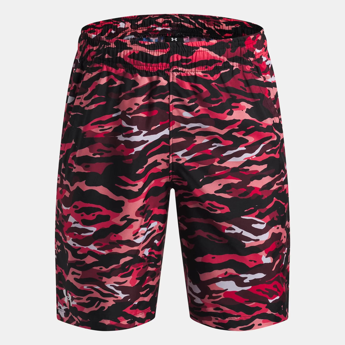 Boys' UA Woven Printed Shorts null