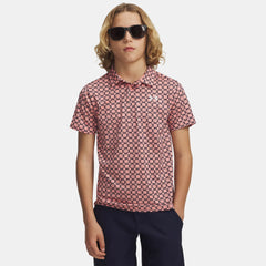 UA Matchplay Printed Boys' Polo