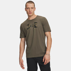 UA Camo Logo Men's Short Sleeve