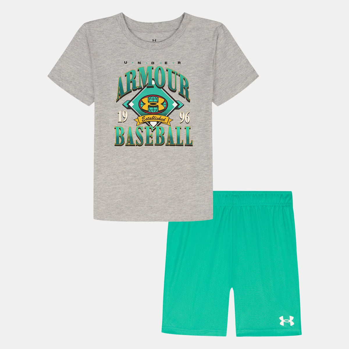 UA CVC Baseball Infant Boys' Set