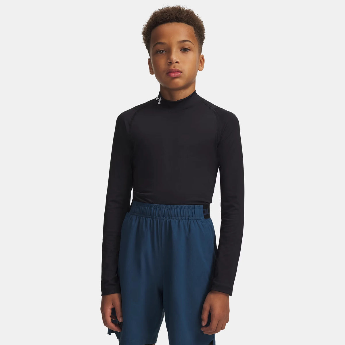 HeatGear Boys' Mock Long Sleeve