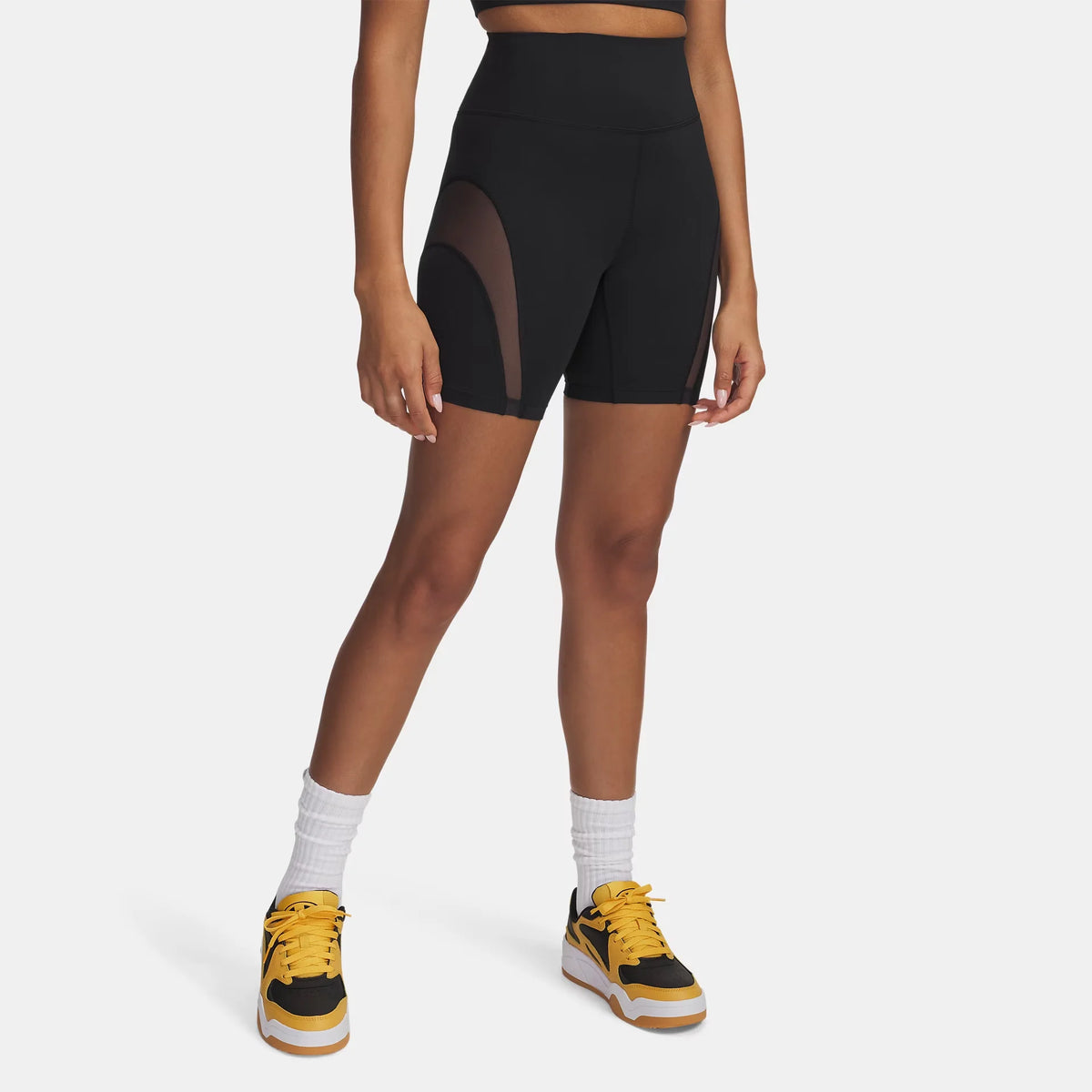 UA Meridian Mesh Women's 7" Shorts