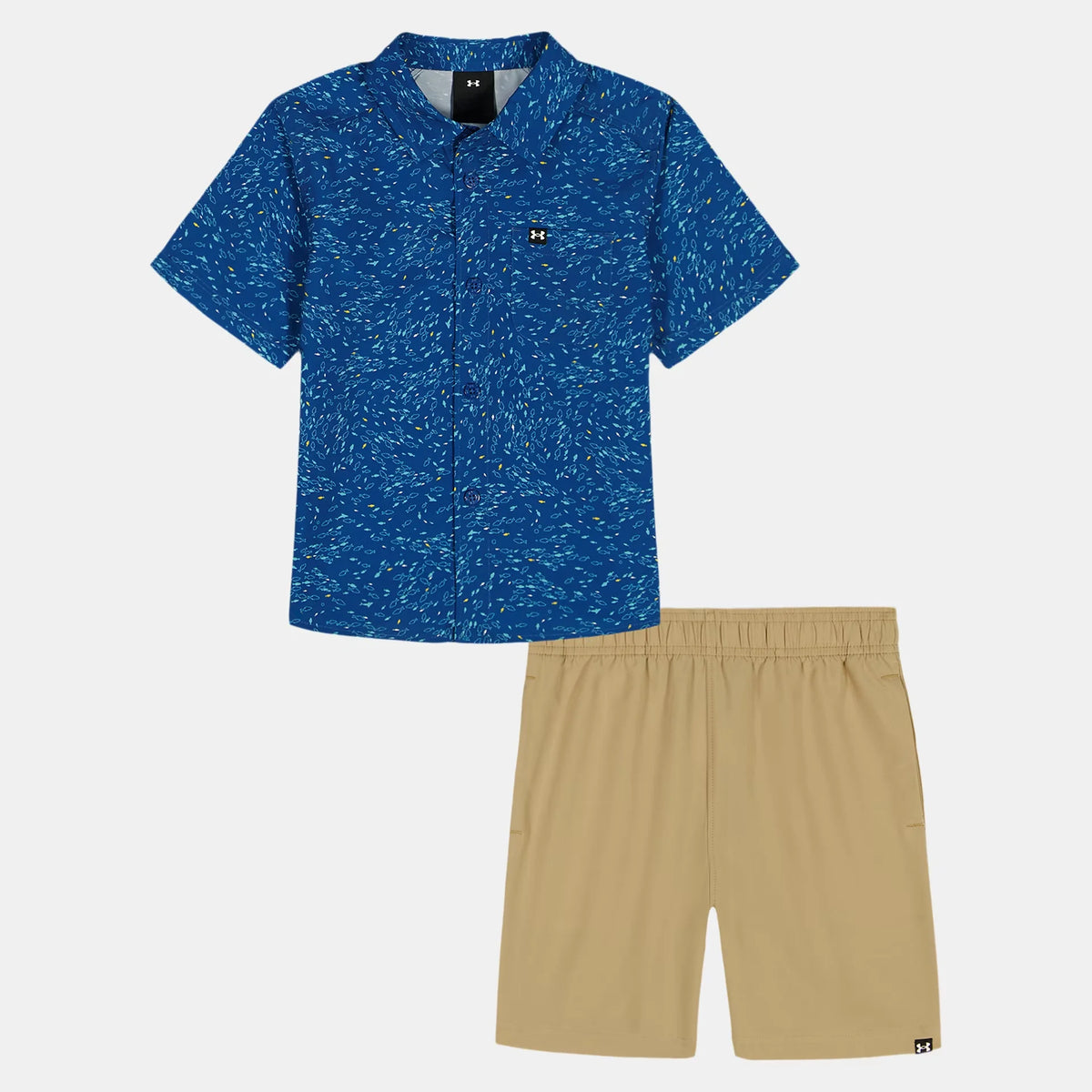 UA Drift Tide Printed Toddler Boys' Set