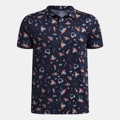 UA Matchplay Printed Boys' Polo