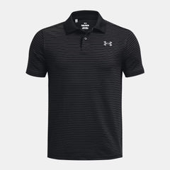 UA Matchplay Stripe Boys' Polo