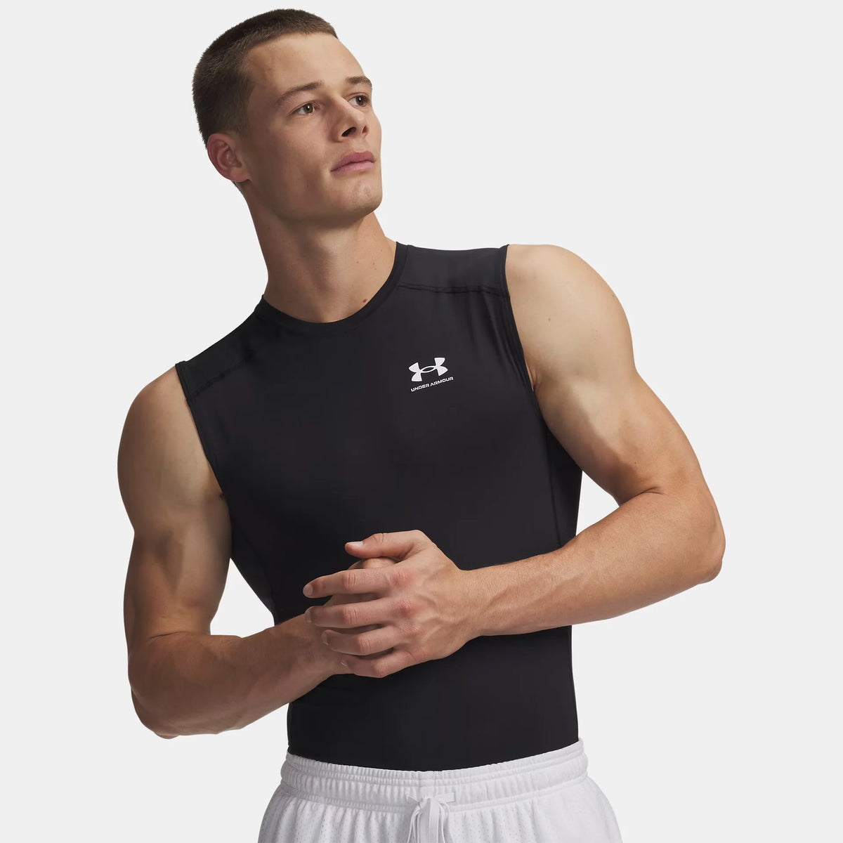 HeatGear® Men's Compression Sleeveless