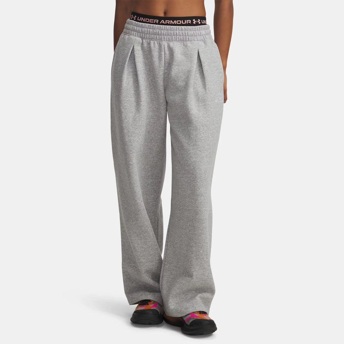 UA Rival Fleece Script Women's Pants