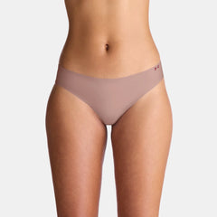 UA Pure Stretch Women's 3-Pack No Show Bikini