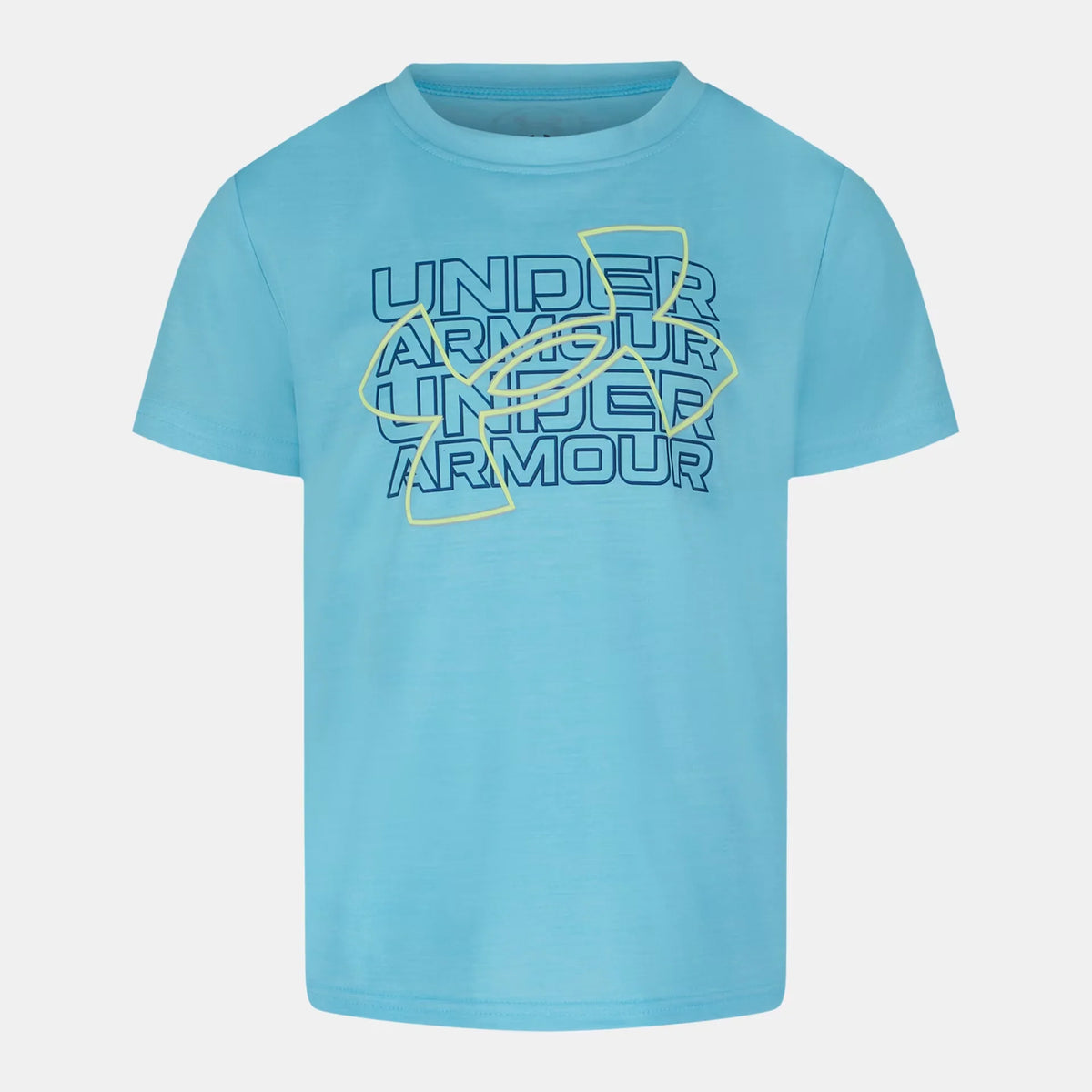 UA Twist Breakout Little Boys' T-Shirt