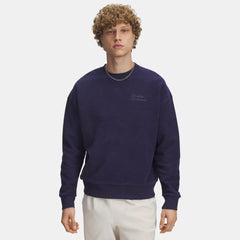 UA Icon Rev Terry Men's Crew