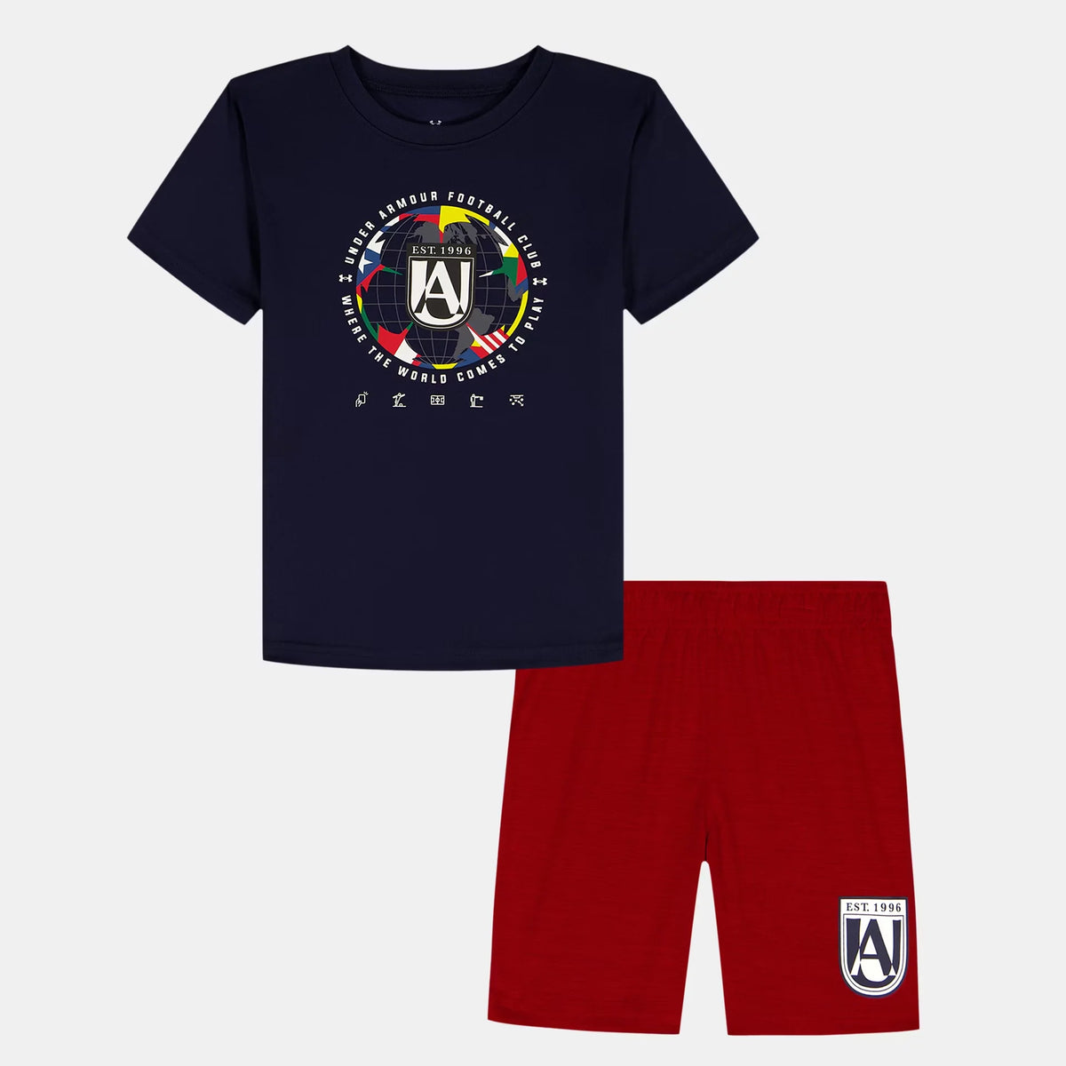 UA Tech™ Soccer Toddler Boys' Set