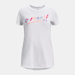 UA Gymnast Girls' Short Sleeve