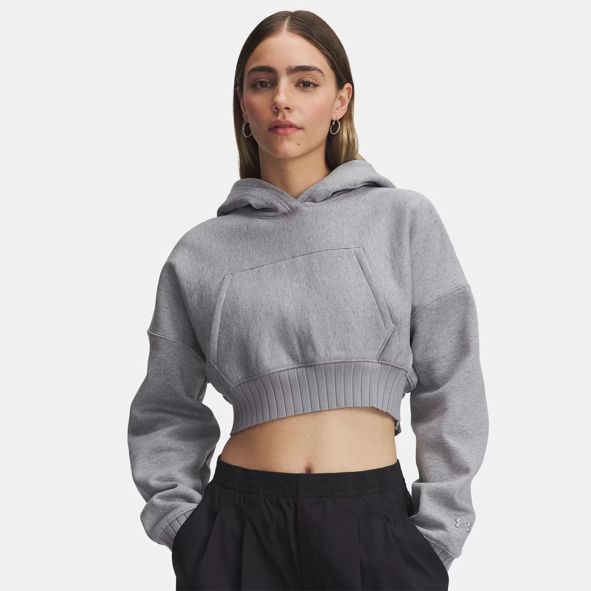 UA Courtside Women's Crop Hoodie