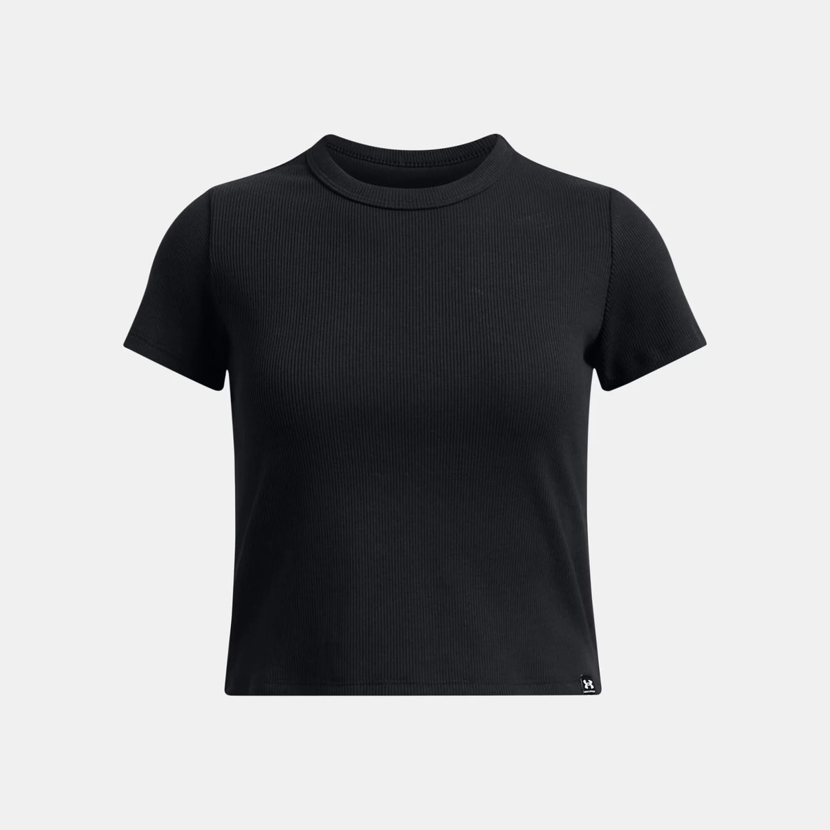UA Rival Rib Girls' Short Sleeve