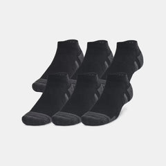 UA Performance Tech™ Unisex 6-Pack Low Socks