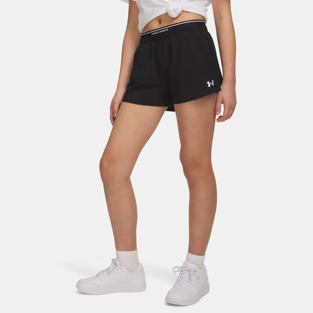 UA Vanish Woven Girls' Shorts
