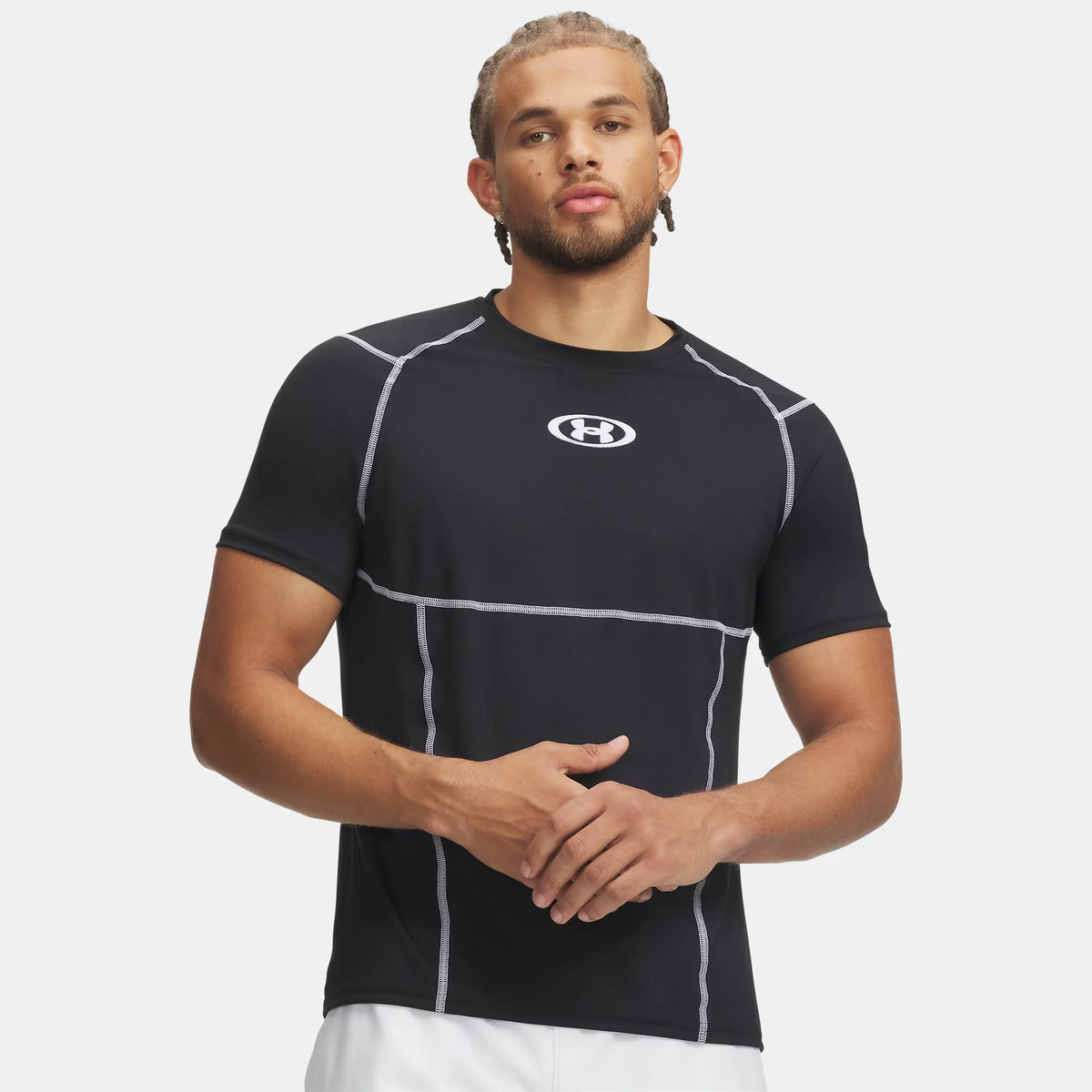HeatGear® Elite All-America Men's Fitted Short Sleeve