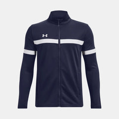 UA Knit Warm Up Team Boys' Full-Zip