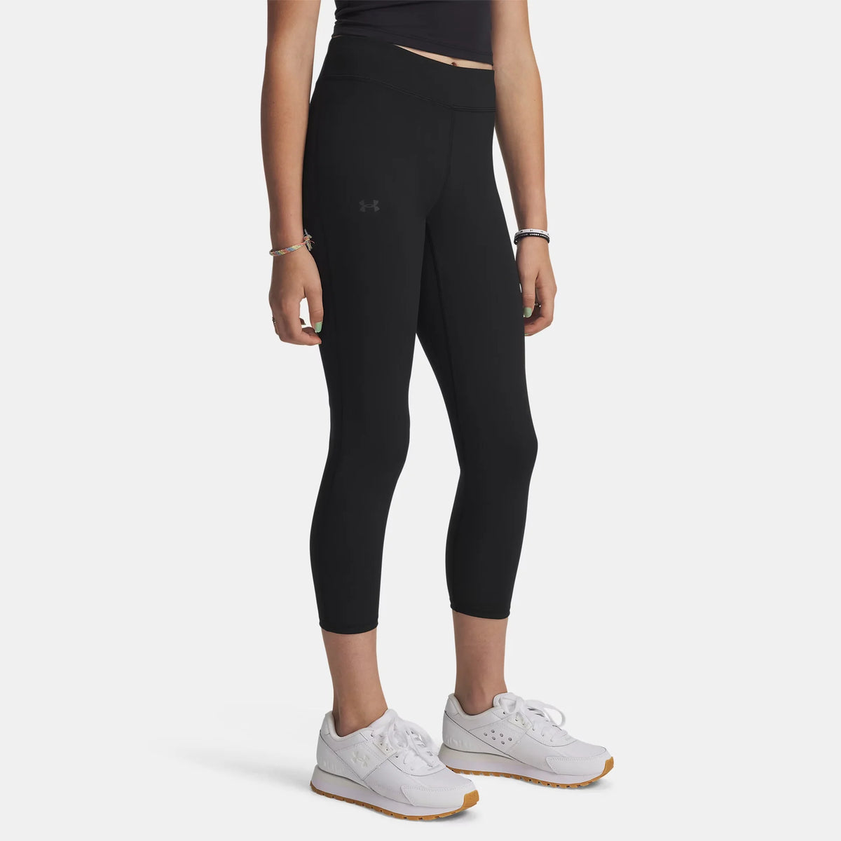 UA Motion Girls' Crop