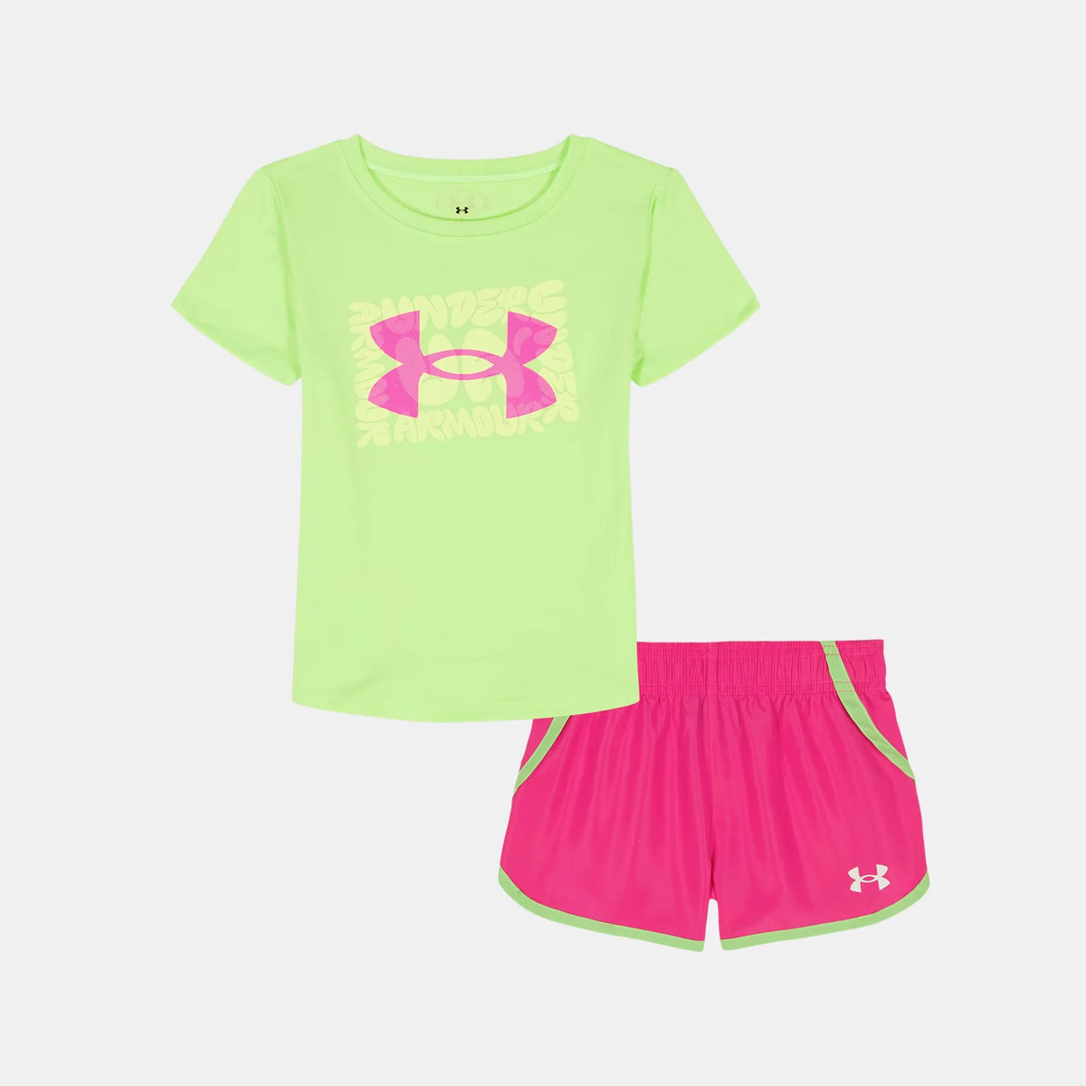 UA Core Woven Little Girls' Shorts Set