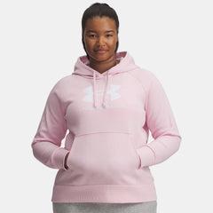 UA Rival Fleece Women's Logo Hoodie