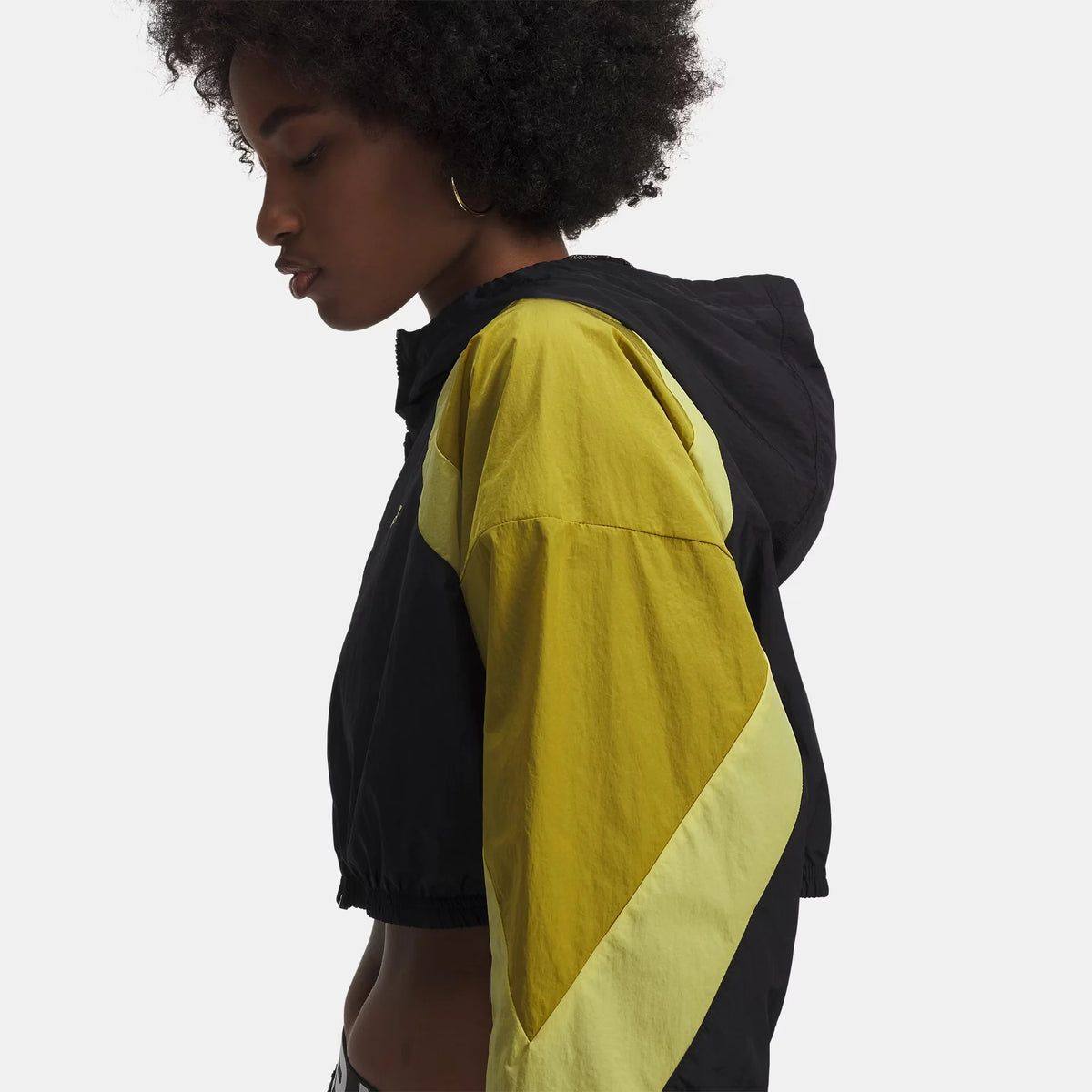 UA Icon Crinkle Women's Crop Jacket